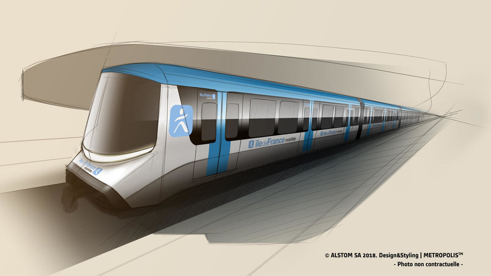 La Société du Grand Paris, en accord avec Île-de-France Mobilités, a désigné Alstom pour fournir le matériel roulant des lignes 15, 16 et 17 du Grand Paris Express
